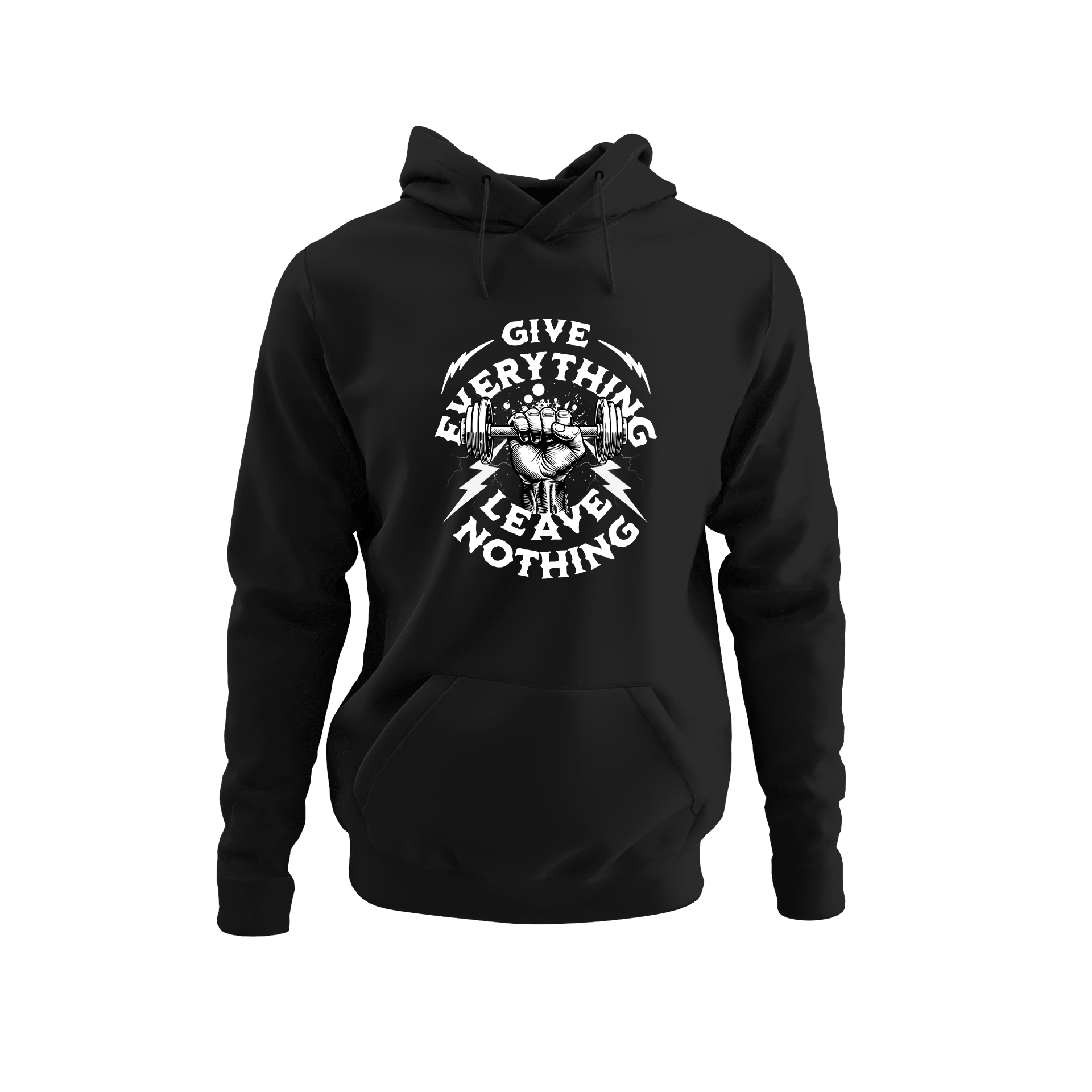 Alfaq Give Everything Leave Nothing Hoodie